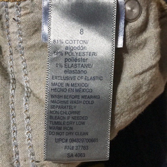 Rafaella skinny jeans size 8 dark azure - Picture 7 of 8